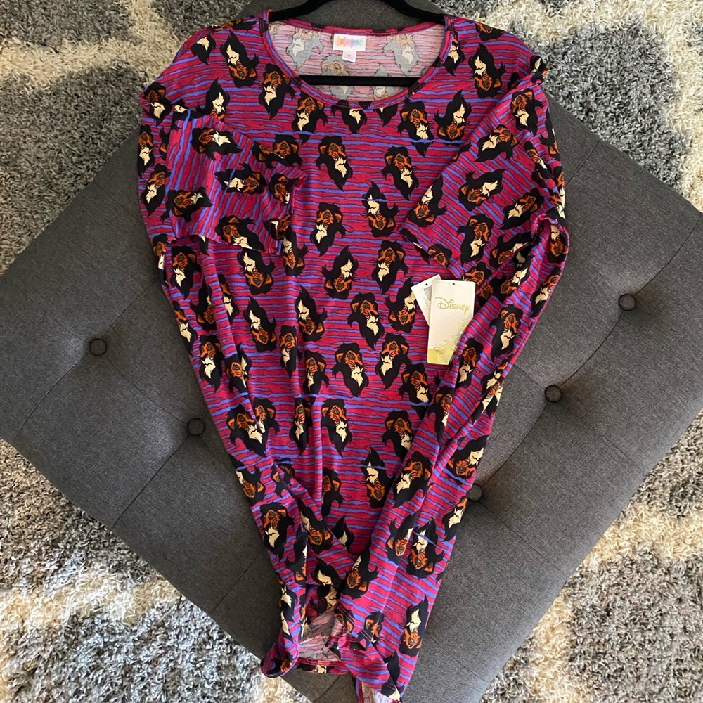🎃 LuLaRoe Disney Villain Irma size Medium NWT